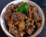 Foto langkah ke 4 dari resep Daging Masak Kecap (simpel & sat set).