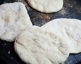 Foto del paso 5 de la receta: Pan árabe o pitas en panificadora o manual