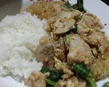 รูปขั้นตอนการทำที่ 4 ของ ข้าวราดหมูหมักวุ้นเส้น