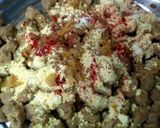 A picture of step 4 of Soyabean Masala Chunks.