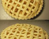 A picture of step 6 of American Apple Pie.