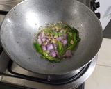 A picture of step 2 of Upma.