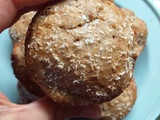 Cupcakes integrales de manzana y canela