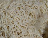 A picture of step 3 of Mava Suji halwa.