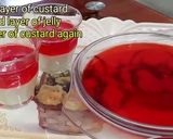 A picture of step 6 of Custard trifle.