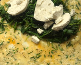Foto del paso 5 de la receta: Omelette de espinacas y queso de cabra