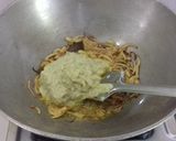 A picture of step 5 of Mutton Kasha.