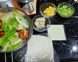 【減肥系列】牛油果雞胸肉配芝士炒蛋蕃茄青瓜絲生菜三明治的食譜步驟1照片