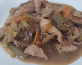 Foto del paso 9 de la receta: Pollo con verduras al wok