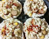 A picture of step 3 of Creamy yoghurt sausage disc.