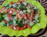 A picture of step 5 of Kachomar salad.