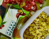 કોર્ન પનીર અંગારા (Corn Paneer Angara Recipe In Gujarati) રેસીપી સ્ટેપ1ફોટો