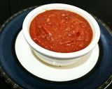 A picture of step 8 of Homemade chilli garlic tomato ketchup🍅.