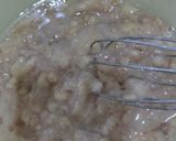 Foto langkah ke 4 dari resep Eggless Banana Cake (Kue Pisang Irit Tanpa Telur Tanpa Mixer).
