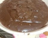 A picture of step 4 of Chocolate custard 🍮🍮🍮.