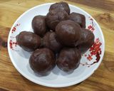 Hình bước làm 3 của món Bánh dẻo ngũ sắc