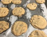 A picture of step 8 of Milk chocolate chip cookies!.
