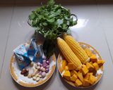 Foto langkah ke 1 dari resep 222. Sayur Bobor Bayam.