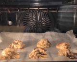 A picture of step 5 of Gooey chocolate chip & peanut butter cookies 🍪.