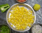 અમેરિકન કોર્ન સલાડ(American corn salad Recipe in Gujarati) રેસીપી સ્ટેપ2ફોટો