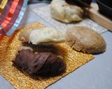 A picture of step 8 of No bake cookies with peanut butter.