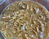 รูปขั้นตอนการทำที่ 3 ของ มาม่าไข่ตุ๋น🥚🍜