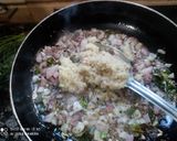 A picture of step 3 of French Bean Curry.