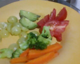 Foto del paso 4 de la receta: Cena bebé blw