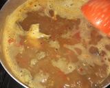 A picture of step 8 of Ofals pepper soup.