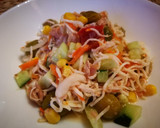 Foto del paso 5 de la receta: Ensalada mar y tierra Jorgette