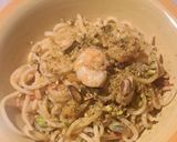 Foto del passaggio 6 della ricetta Troccoli ai gamberi con granella di pistacchio🍝🦐