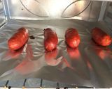Foto del paso 1 de la receta: Pasta con salchicha (chorizo)