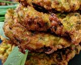 Une image de l'étape 4 de Beignets de courgettes à la djamicoo.