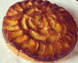 Foto del paso 5 de la receta: Torta de manzana invertida 🍎