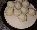 A picture of step 3 of Tastify yam balls.