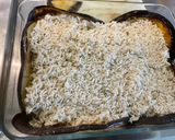 Une image de l'étape 27 de Aubergines au bœuf et riz façon maklouba.