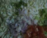 A picture of step 2 of Rice flakes snacks.