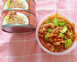 Foto langkah ke 1 dari resep Nasi Bakar (Ikan Tuna).