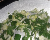 Foto del paso 1 de la receta: Salsa de verdeo 🧡