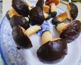Hình bước làm 4 của món Bánh qui nấm