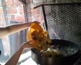 Foto del paso 4 de la receta: Pata de cordero al Malbec, papas, champiñones al disco