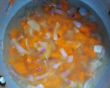 கேரட் சூப் ரெசிபி ஸ்டேப் 3 புகைப்படம்