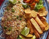 Foto del paso 6 de la receta: Pescado en crema de coco