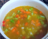 Foto del paso 16 de la receta: Sopa imperial de verduras con tronchos de coliflor y brócoli