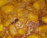 নিরামিষ আলুর দম (Niramish aloo r dum recipe in bengali) রেসিপি ধাপ - 4 ছবি