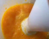 Foto del paso 3 de la receta: Budín marmolado de mandarina y banana💜