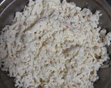 A picture of step 2 of Paneer Bhurji.