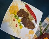 عکس مرحله 6 از دستور سینه مرغ گریل شده با قارچ
