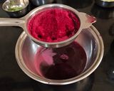 A picture of step 2 of Beetroot Juice.