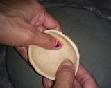 A picture of step 7 of Kachori.